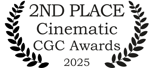 Award Laurel: 2ND PLACE CINEMATIC (CGC Awards 2025)